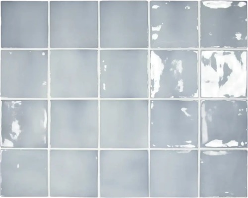 Wandtegel Artcore blauw 10x10 cm