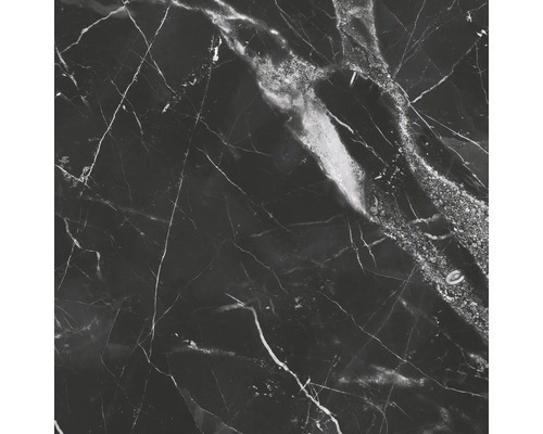 Wandtegel Lucca gepolijst zwart 60x60 cm gerectificeerd