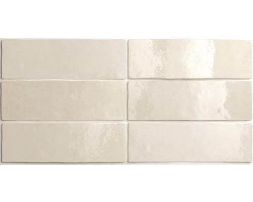 Wandtegel creme 75x20 cm